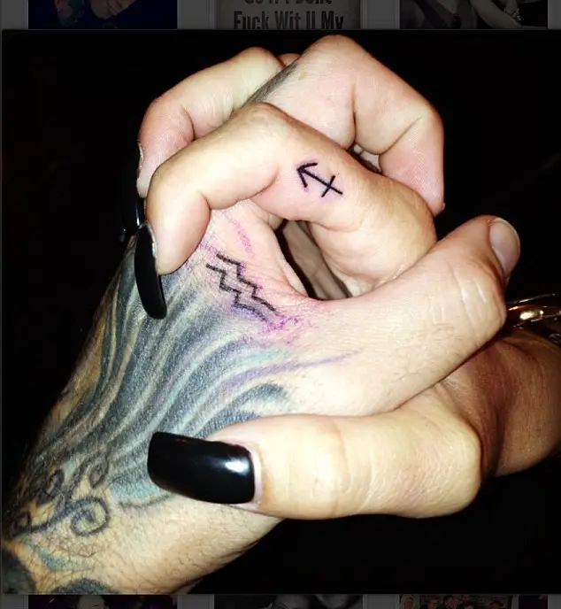 Is Ronnie Radke dating